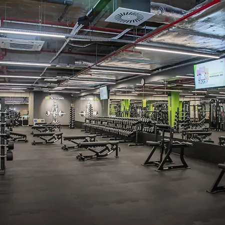 Luna Hanza Tower - Basen, Sauna & Διαμέρισμα *