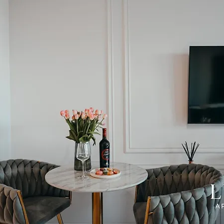 Διαμέρισμα Luna Hanza Tower - Basen, Sauna &