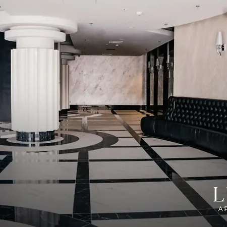 Luna Hanza Tower - Basen, Sauna & Διαμέρισμα *