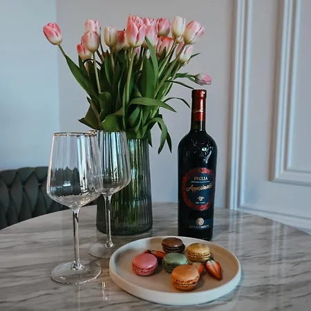 Luna Hanza Tower - Basen, Sauna &